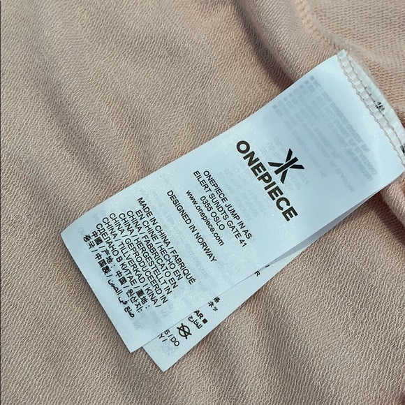 Onepiece Bamboo Jumpsuit Pink - Picture 4 of 7